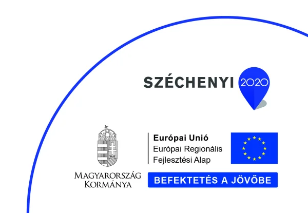 Széchenyi 2020 – Magyarország Kormánya – Európai Unió, Európai Regionális Fejlesztési Alap – Befektetés a jövőbe